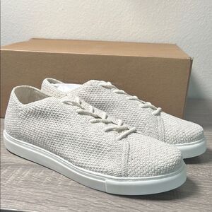 Nisolo Go-To Eco-Knit Linen Sneakers Shoes